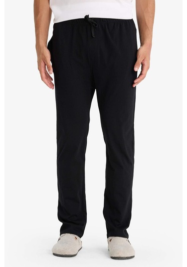 Defacto Regular Fit Cepli Pijama Altı Z7323az25aubk81 Siyah Defacto Regular Fit Cepli Pijama Altı Z7323az25aubk81 Siyah