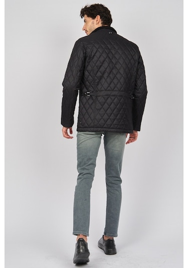 Daynax Erkek Içi Kürklü Kapitone Kaban 4926000 Siyah-Siyah