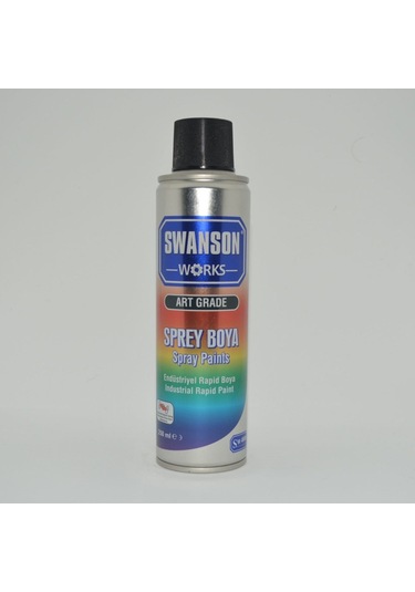 Swanson Works Sprey Boya Beyaz 250Ml