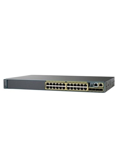 Cisco Ws C2960X 24Ps L Catalyst 2960 X 24 Gige Poe 370W. 4 X 1G