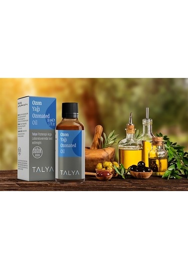 Talya Soğuk Sıkım %100 Saf ve Doğal Ozon Yağı 50 ML