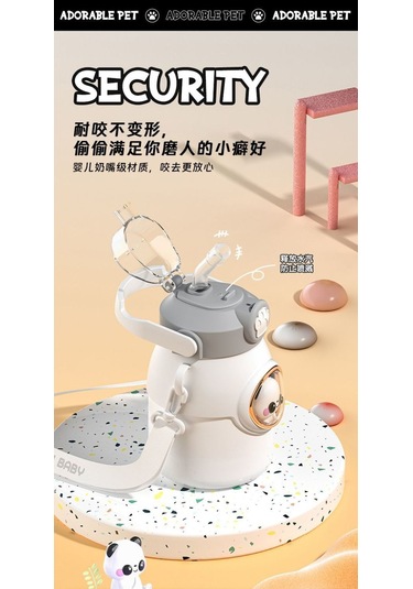 Aurora Termos Fincan, Büyük Kapasiteli Öğrenci Özelgıda, Sınıfısevimli Saman Ortakal Sarı