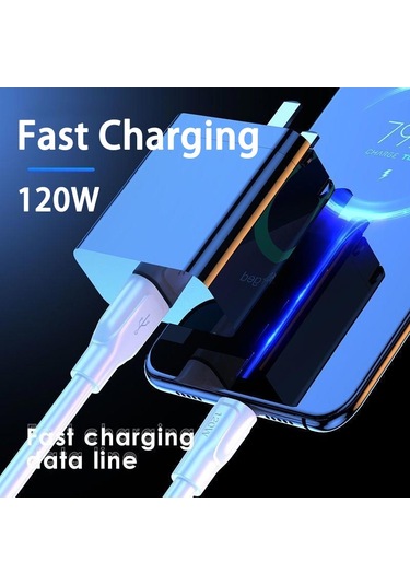 Bn91 Micro Usb Kablo 120w Süper Hızlı 6 Amper Ultra Kalın Şarj Da