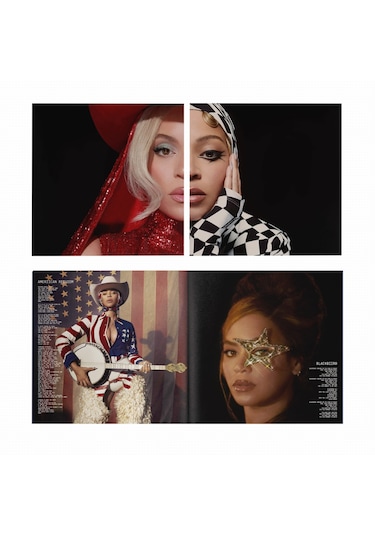 Beyonce - Cowboy Carter Official Vinyl Deluxe Edition