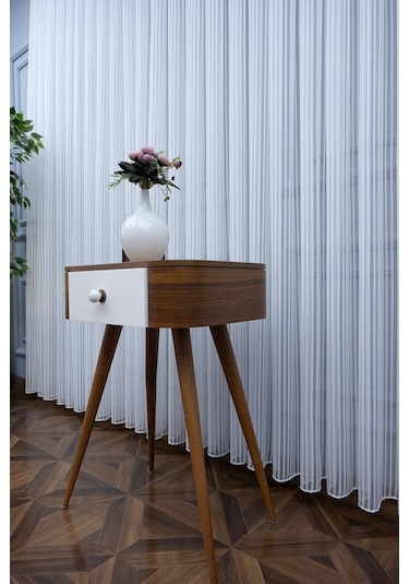 Evdepo Home Kullanıma Hazır Tül Perde (540820570)