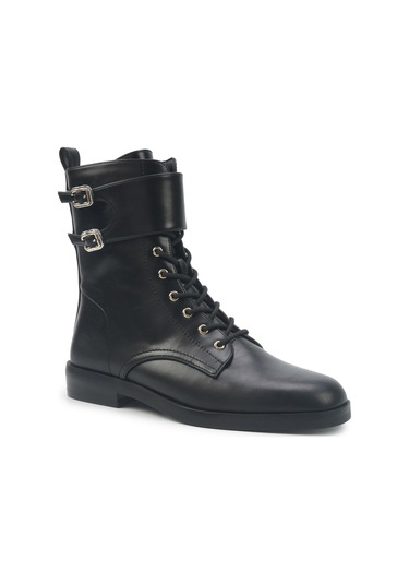 Nine West Oprah 5pr Siyah Kadın Düz Bot 000000000102012372 Siyah