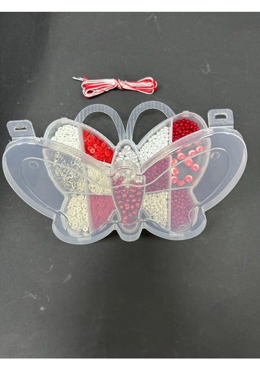 Cumhuriyet Bayramı Temalı Kelebek Desenli Kutuda Karışık Kendin Y