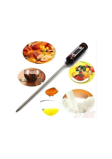 Dijital Gıda Mutfak Termometresi Sıcaklık Ölçer Tp-101