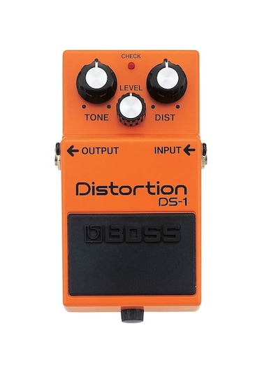 Boss Ds-1 Distortion Compact Pedal
