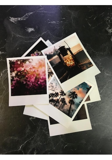 50 Adet Polokart Baskısı