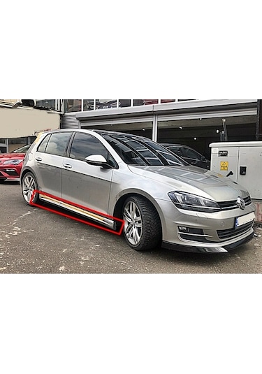 Vw Golf 7 R Yan Marşpiyel Takımı - Plastik