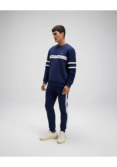 Ellesse Erkek Jogger Eşofman Altı Em620-nv Lacivert