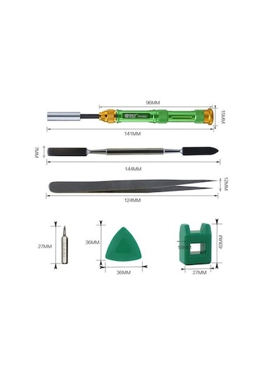 Fastbuy Bst8929 Yüksek Hassasiyetli Onarım Seti - Çok Fonksiyonlu Tamir Çözümleri