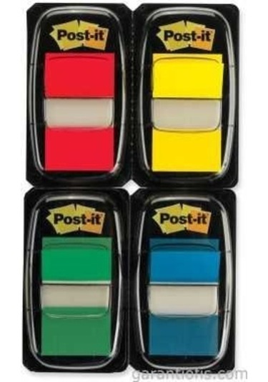 Post-it Index 680 Yeşil Sayfa İşaret Bandı