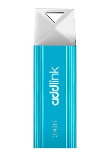 Addlınk 32gb Usb 2.0 U12 20mbs-10mbs Flash Drive Aqua Ad32gbu12a2