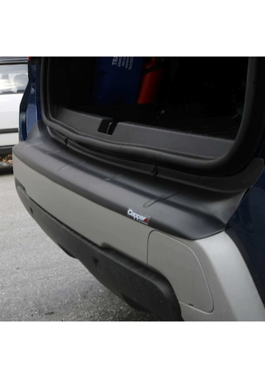 Cappafe Dacia Duster Arka Tampon Eşiği Koruma Mat Abs 2018- N11.19931