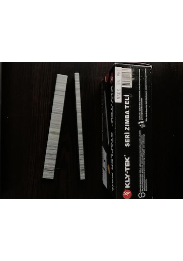 Kly-tek Seri Havalı Zımba Teli 0.9x12.7x6 Mm 5000 Adet