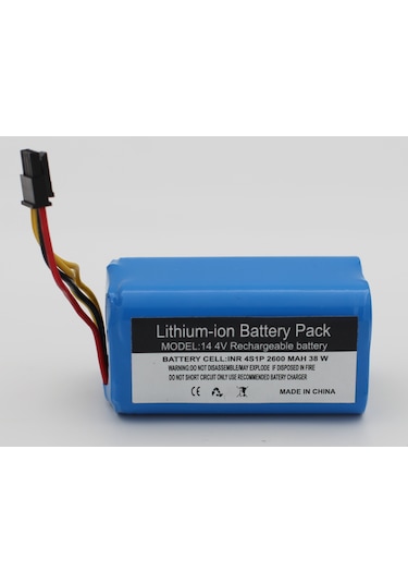 Conga 1390 2600 Mah Robot Süpürge Batarya