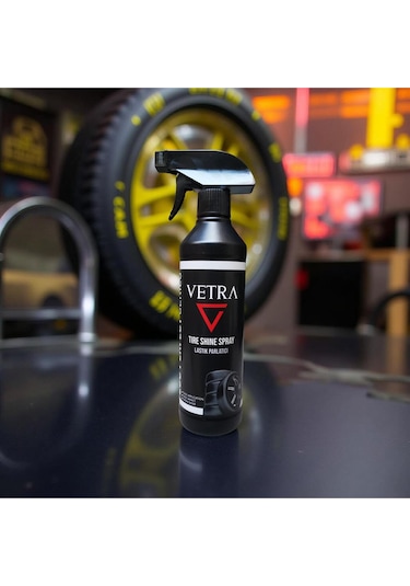 Vetra Eco Perfect Islak Görünümlü Lastik Parlatıcı 500 ML