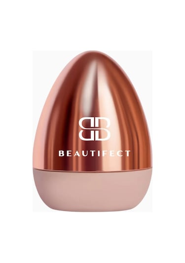 Beautifect Pod With Blender Rose Gold, Makyaj Süngeri Koruma Kutusu