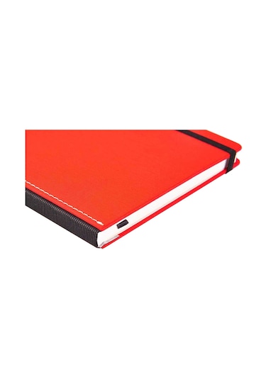 Fabio Ricci Goran Kareli Defter Kırmızı  1044 Kırmızı