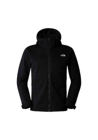 The North Face Erkek Dıablo Softshell Kapşonlu Ceket Nf0a7zfs4hf1 Siyah