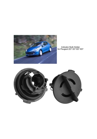 Shineyee Abs Malzeme 621546 Oe Uyumlu, Ekolik Kurulum, Dayanıklı, Yüksek Güvenilirlikli, Peugeot 207 307 607 807 İçin Yeni Arka Sinyal Lambası Tutucu