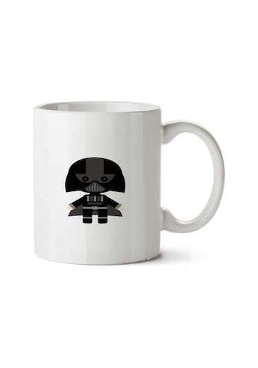 Star Wars Yavru İki Tarafı Baskılı Kupa Bardak Çok Renkli