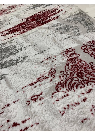 Kaşmir Halı Peri Kesme Halı Yolluk En 1 Mt (534552961)