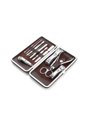 Reoona Tırnak Makası Cımbız Törpü 12 Parça Manikür Pedikür Seti