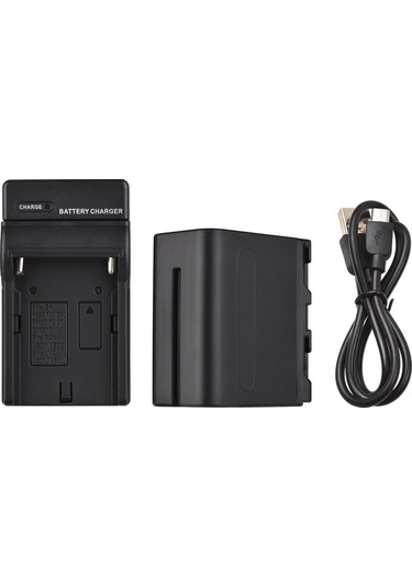 Cbtx Np-f960/np-f970 Çoklu Koruma Taşınabilir Kamera Pil Ve Şarj Cihazı Kiti 1pc 7.2v Np-f550 F570 F750 Batarya Fotoğraf 51169624
