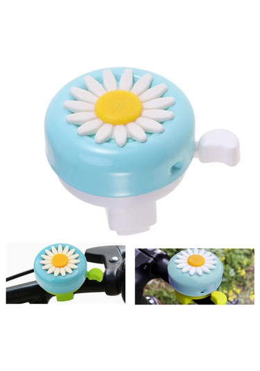 Çocuk Bisiklet Zili Çınçın, Bisiklet Korna Zil Turkuaz Kız Zili