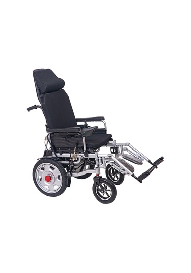 ﻿Fuhassan Fh 903 Sırtı Yatarlı Katlanabilir Akülü Sandalye