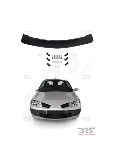 Renault Megane 2 Abs Kaput Rüzgarlığı 2004 Üzeri 100171brs