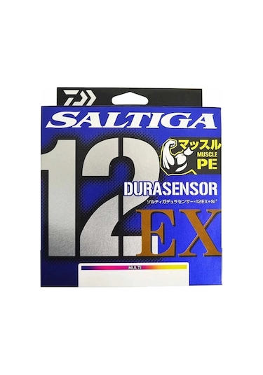 Daiwa Saltiga Durasensor 12b Multicolor 400m İp Misina Kalınlık Mm : 0,26mm