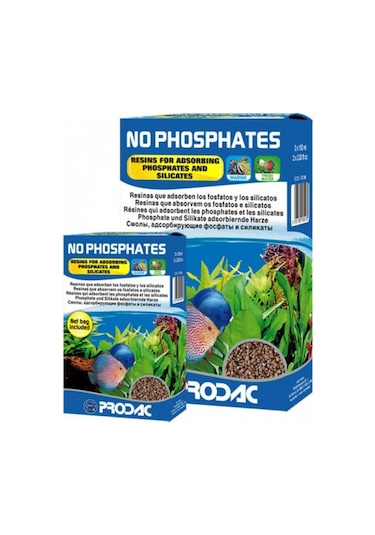 Prodac No Phosphates 200 Ml Fosfat Ve Silikat Giderici Filtre