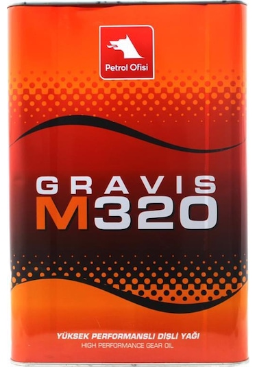 Petrol Ofisi Gravis M 320 Dişli ve Redüktör Yağı 16 KG