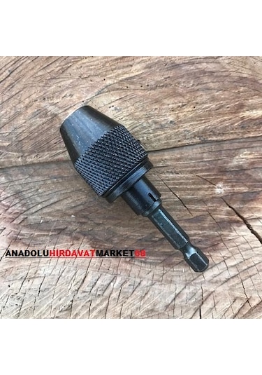 Özs Bits Uçlu Çelik Mandren 1/4 Şarjlı Matkap Mandreni 6.5 MM