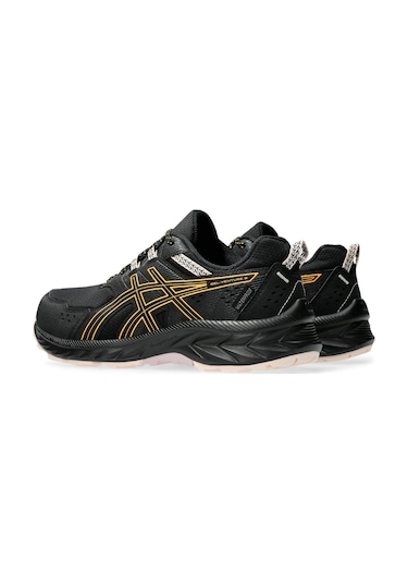 Asics Gel-Venture 9 Waterproof Kadın Outdoor Ayakkabısı Siyah 1012B519-004 Siyah