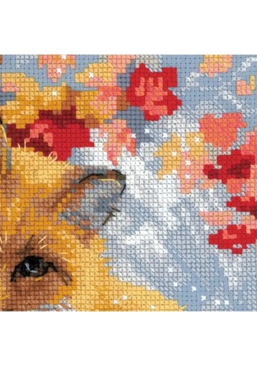 Rıolıs Kaplan Kuyruğu 21x30 Cm 1510 Nakış Seti 261242906