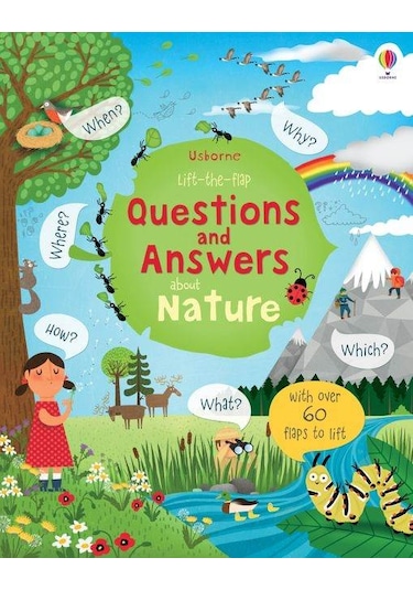 Lift The Flap Questions & Answers Nature - Usborne