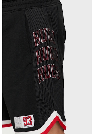 Hugo Erkek Short 50510163 001 Siyah Siyah