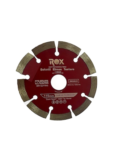 Rox 115mm Seramik Kesme Disk