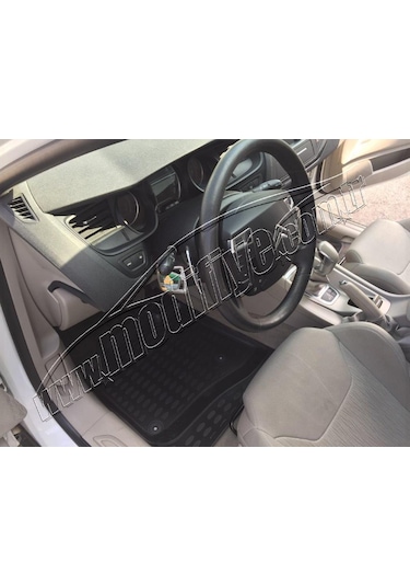 2012 Citroen C5 Havuzlu Paspas 1.Kalite Araca Özel Tasarım