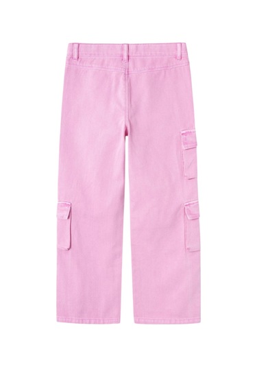 Name It Kız Çocuk Pantolon 13232647 Pembe
