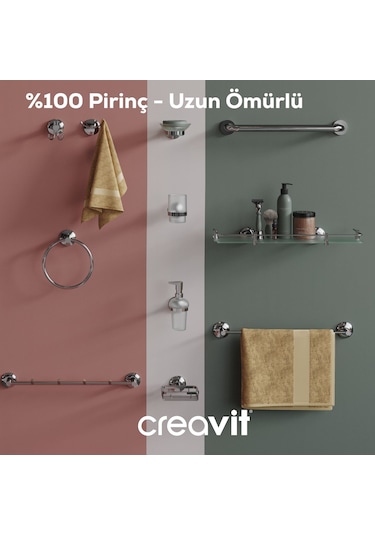 Creavit BR20203 Royale Sabunluk