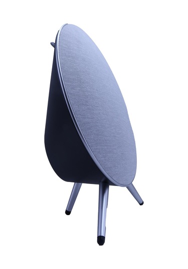 Kablosuz Bluetooth Hoparlör Şık Tasarım & Güçlü Ses - Gri-127110