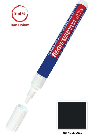 Oto Tam Örtücü Rötüş Kalemleri Toyota 209 Black Mika Çizik Giderici Oto R.kalemi-11920