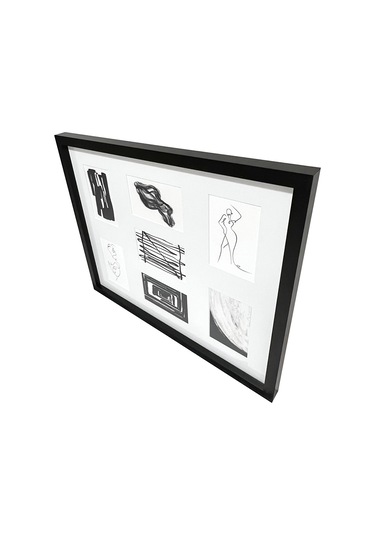 Good Home Fotoğraf Çerçevesı Siyah 43x53 Cm