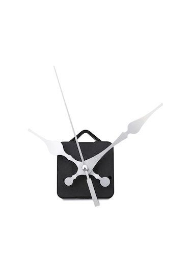 1 Adet Duvar Saati Mekanizması , Askılı , Şaft Uzunluğu 16 Mm ,